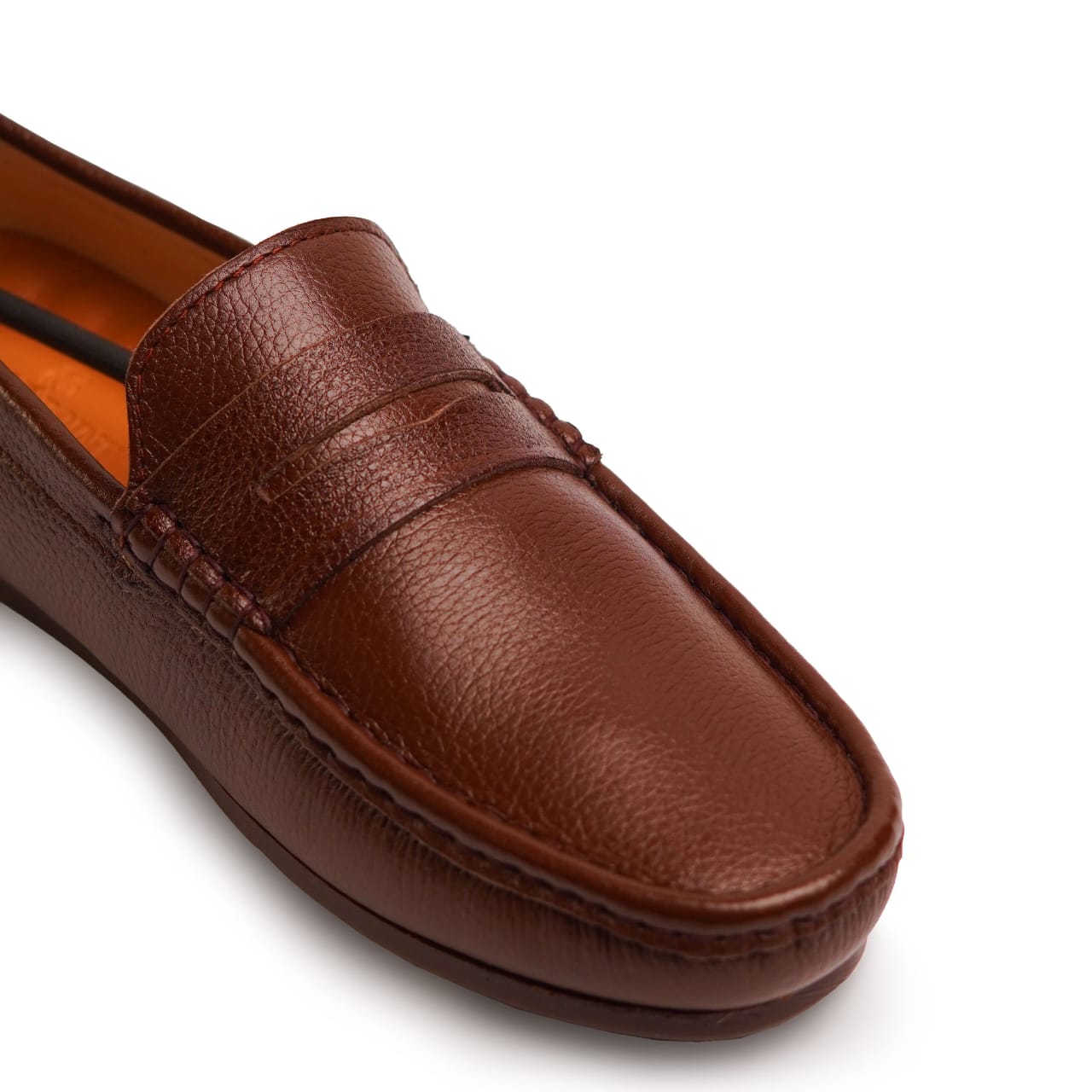 Premium Brown Leather Loafers for Men