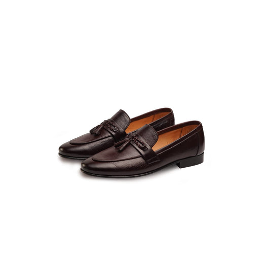 Classic Brown Leather Formal Shoe