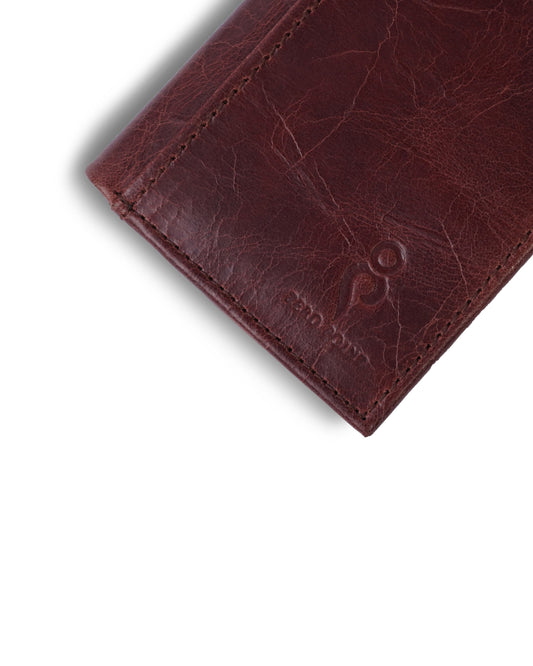 Classic Bifold Leather Wallet