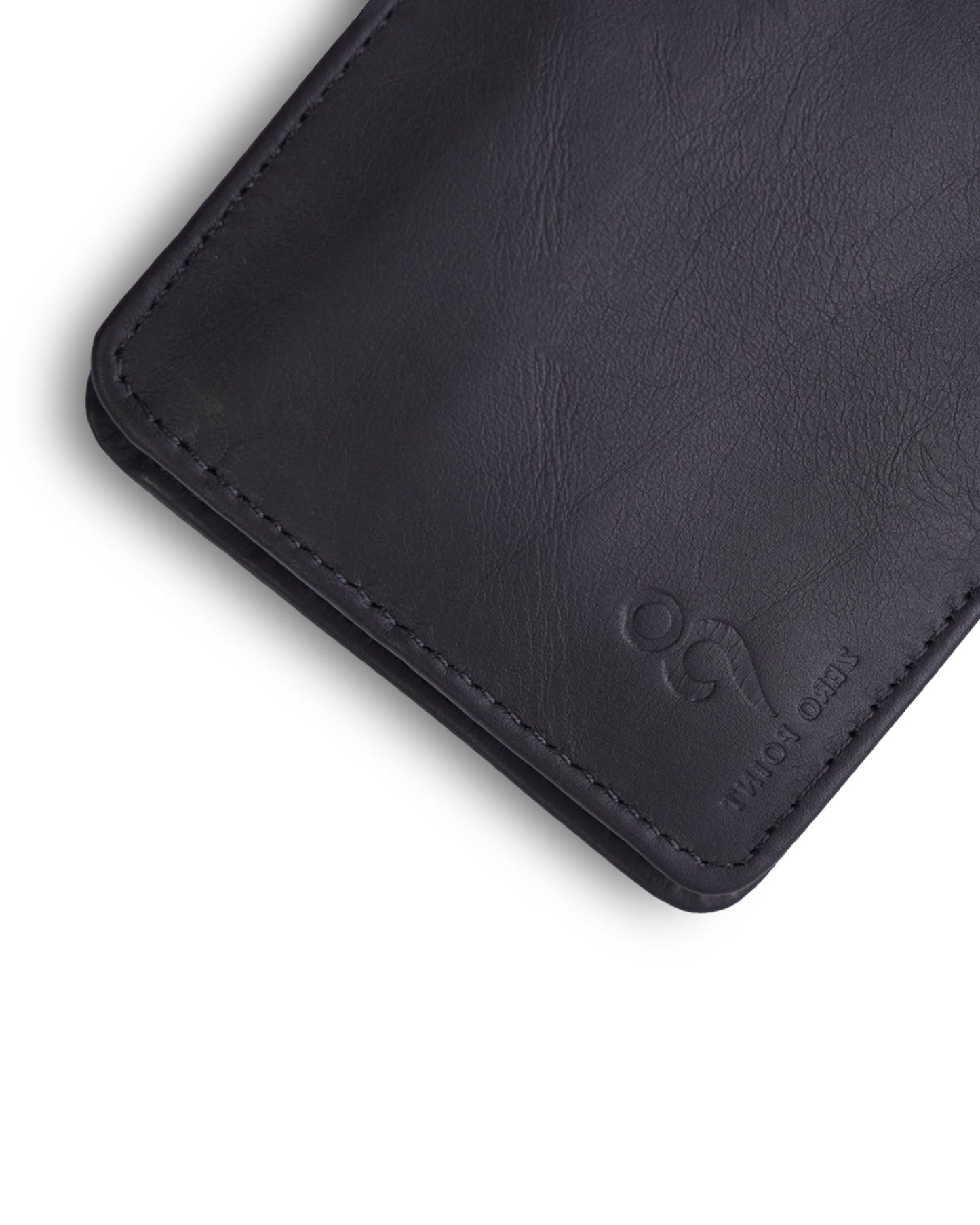 Dual Slot Leather Wallet