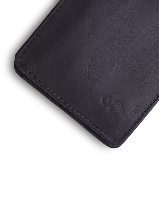 Dual Slot Leather Wallet
