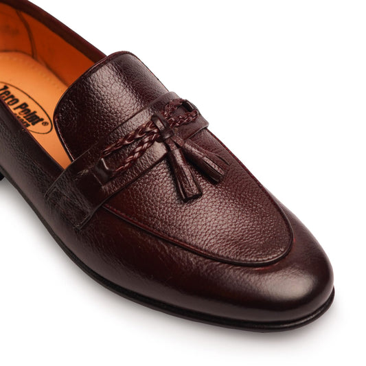 Classic Brown Leather Formal Shoe